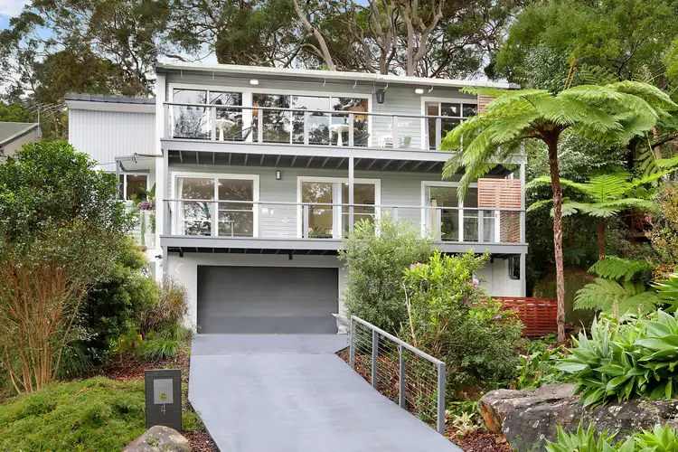 Second view of Homely house listing, 4 Bligh Crescent, Seaforth NSW 2092