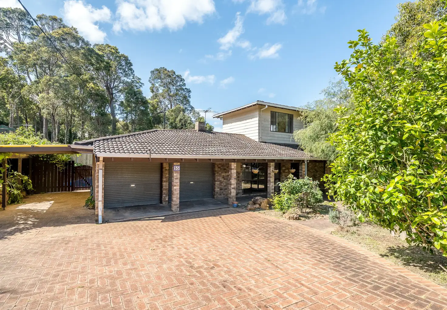 Main view of Homely house listing, 55 Ledger Road, Gooseberry Hill WA 6076
