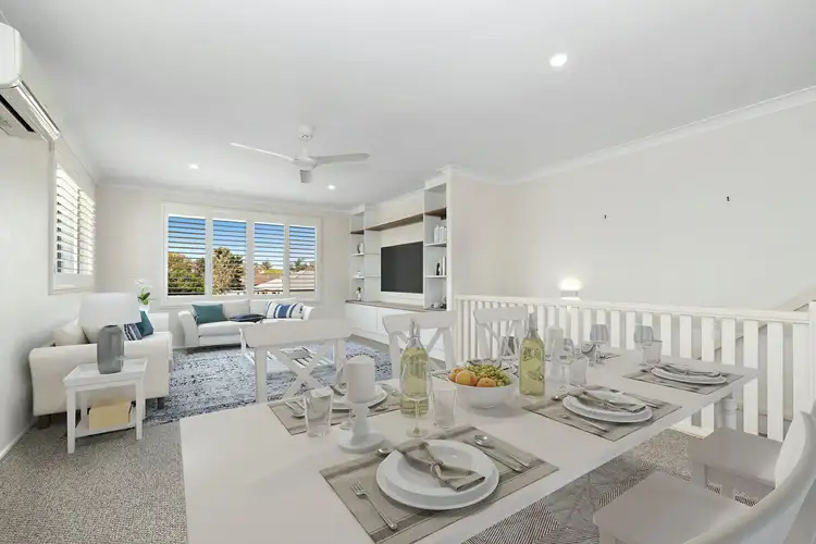 Second view of Homely semi-detached listing, 2/10 Shell Street, Kingscliff NSW 2487