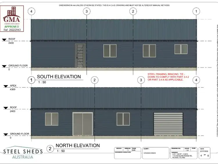 Third view of Homely land listing, 115 Highland Ridge Road, Russell Island QLD 4184