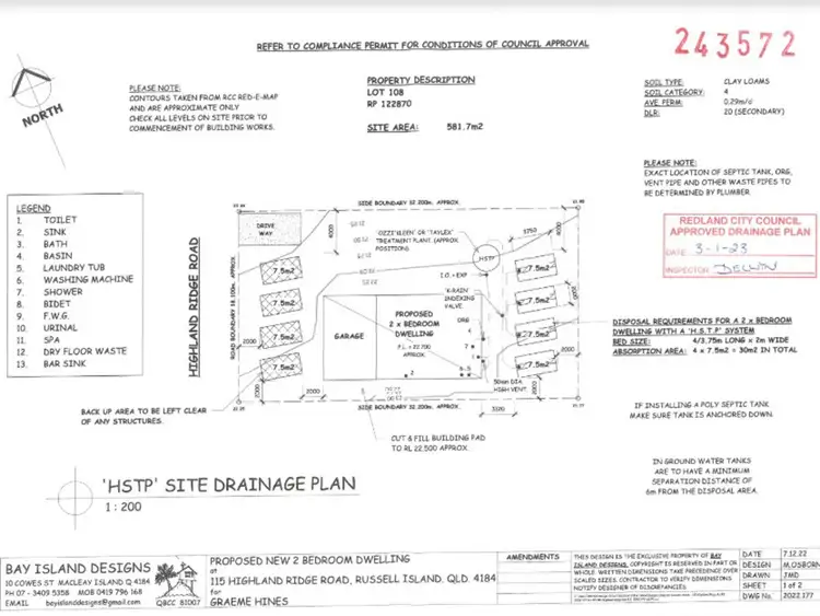 Fourth view of Homely land listing, 115 Highland Ridge Road, Russell Island QLD 4184