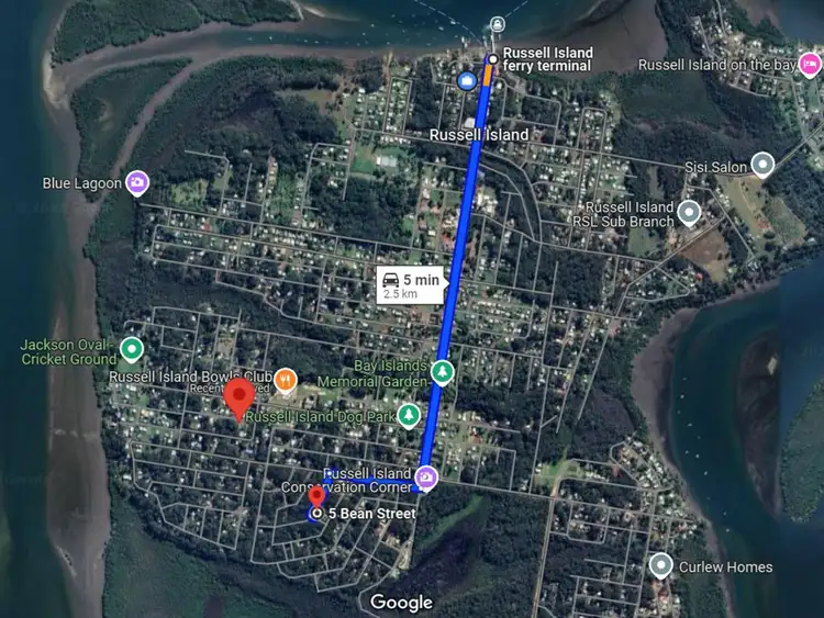 Second view of Homely land listing, 5 Bean Street, Russell Island QLD 4184