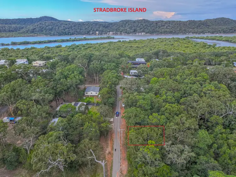 Second view of Homely land listing, 68 Falconhurst Road, Russell Island QLD 4184