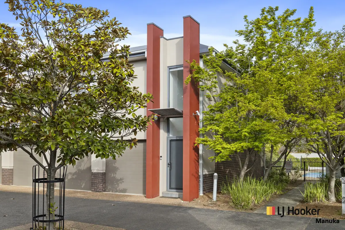 Main view of Homely townhouse listing, 18/25 Jerrabomberra Avenue, Narrabundah ACT 2604