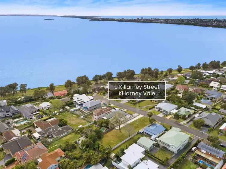 Main view of Homely land listing, 9 Killarney Street, Killarney Vale NSW 2261