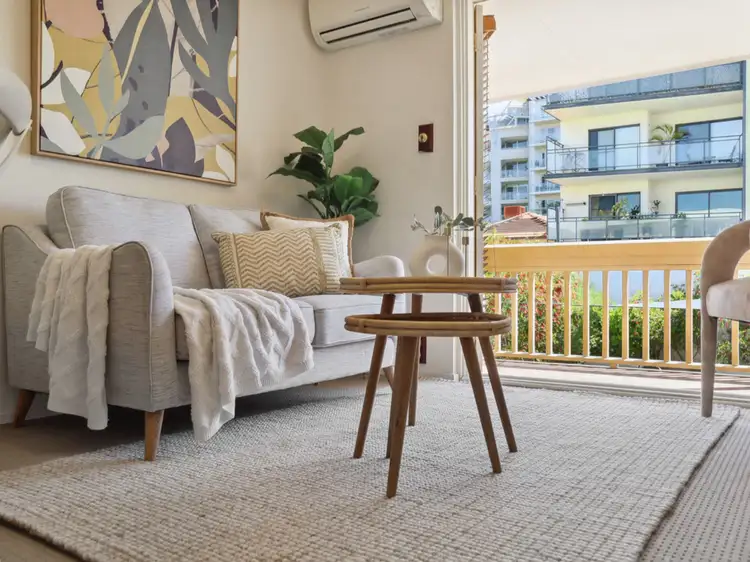 Second view of Homely apartment listing, 25/22 Nile Street, East Perth WA 6004