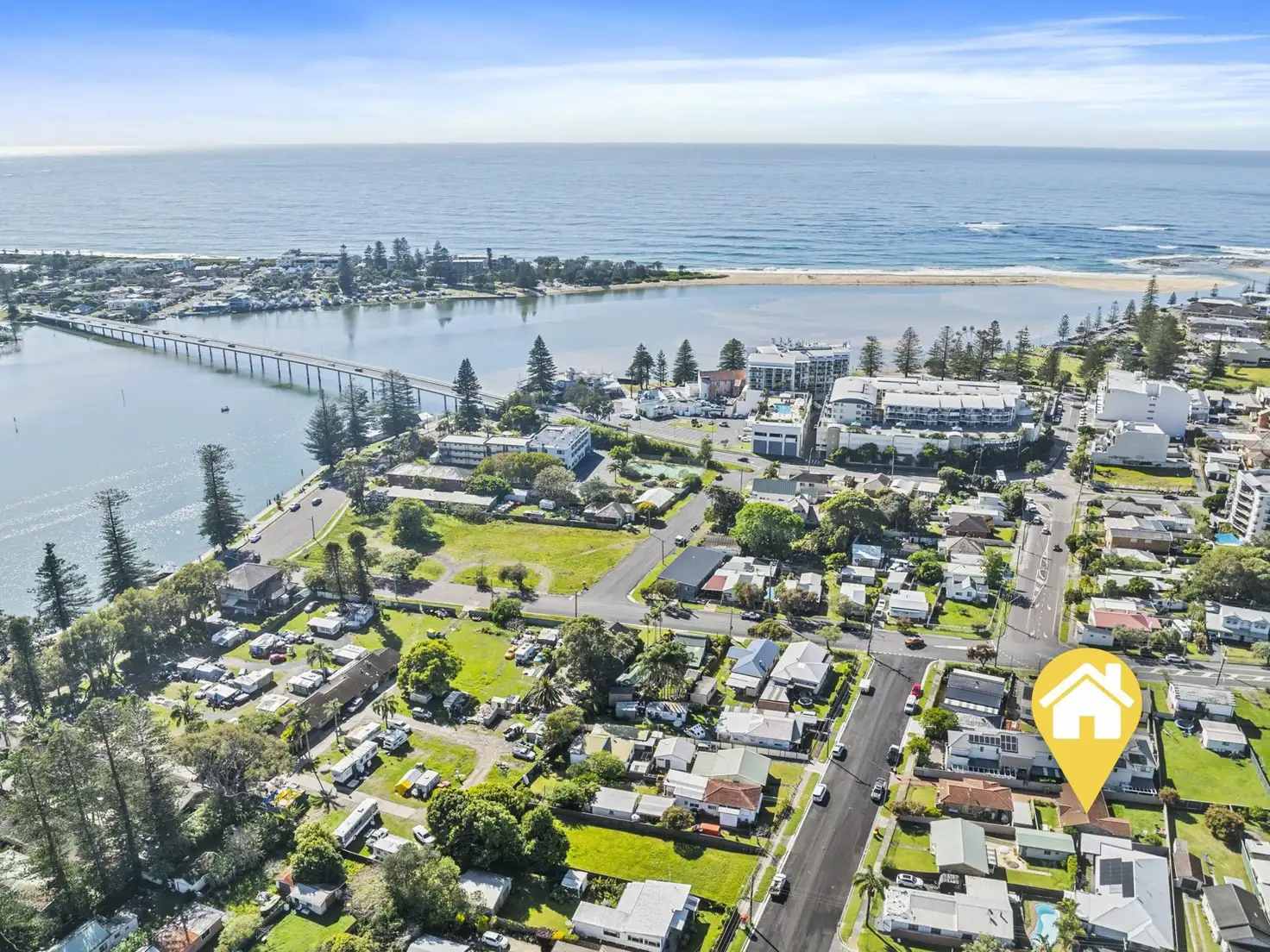 Main view of Homely villa listing, 13 Manning Road, The Entrance NSW 2261
