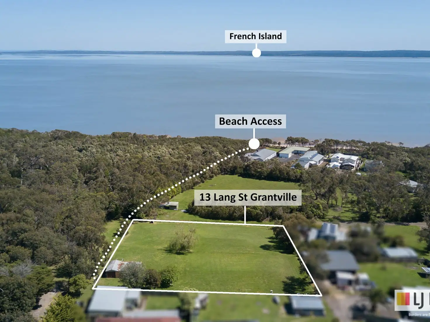 Main view of Homely land listing, 13 Lang Street, Grantville VIC 3984