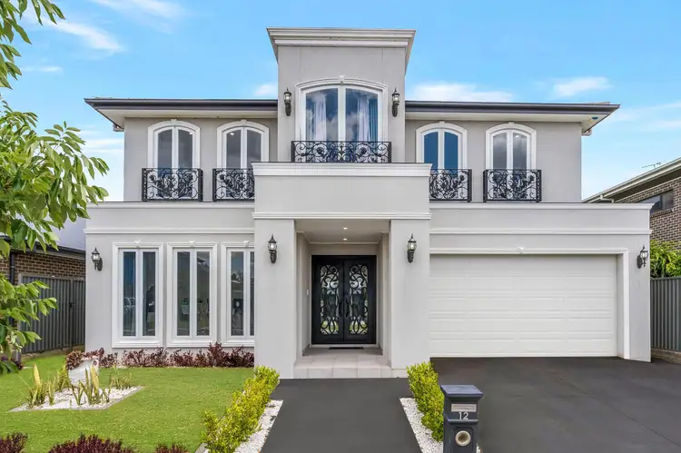 12 Churcher Street, Catherine Field NSW 2557