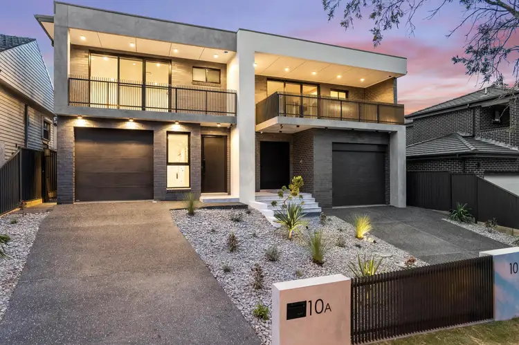Main view of Homely semi-detached listing, 10A Georges Crescent, Georges Hall NSW 2198
