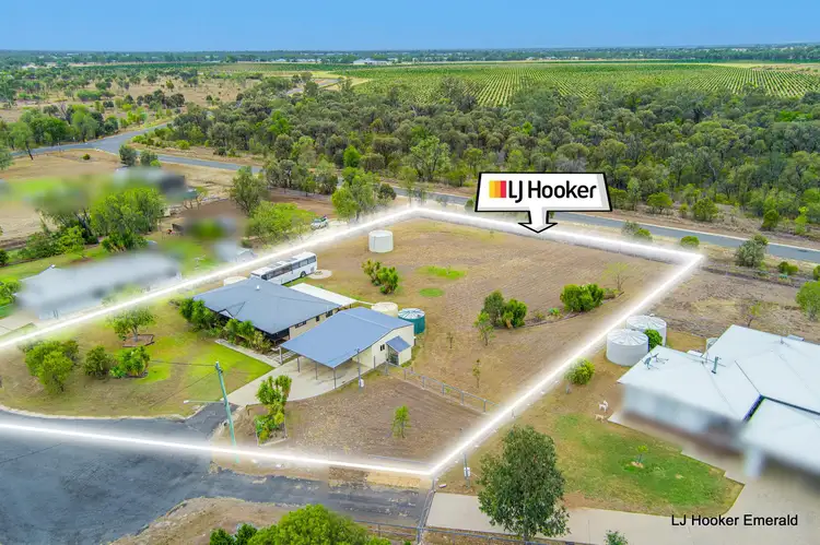Main view of Homely house listing, 13 Banyula Close, Emerald QLD 4720
