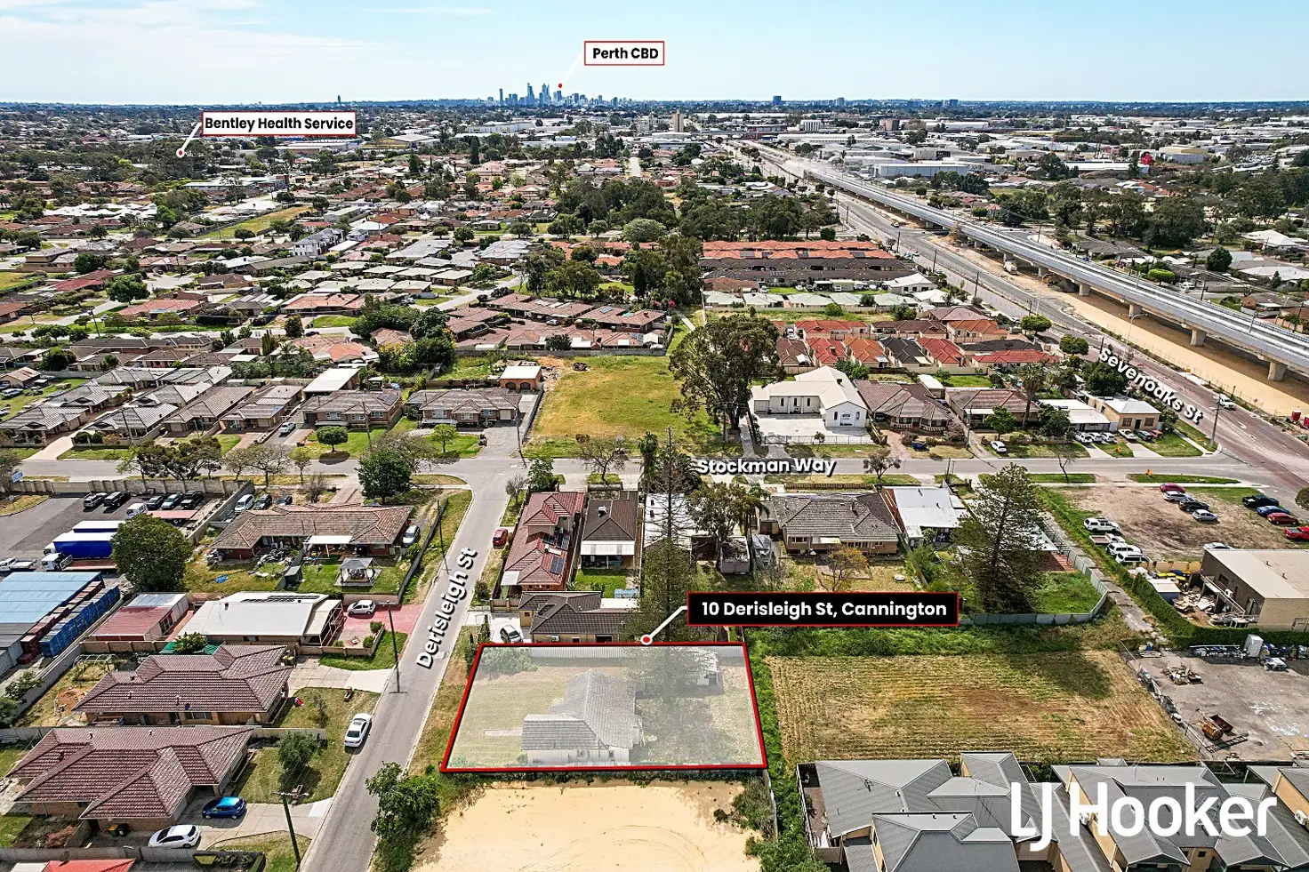 Main view of Homely house listing, 10 Derisleigh Street, Cannington WA 6107