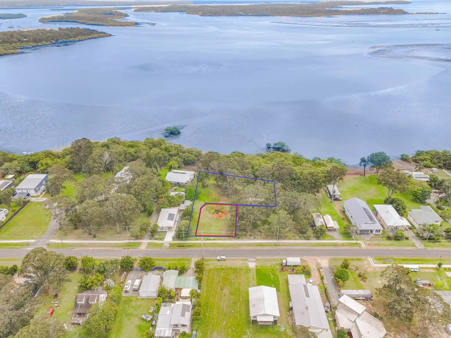 Main view of Homely land listing, 63-65 Canaipa Point Drive, Russell Island QLD 4184