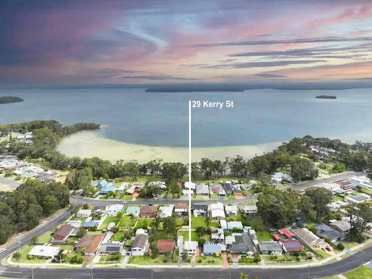Main view of Homely house listing, 29 Kerry Street, Sanctuary Point NSW 2540