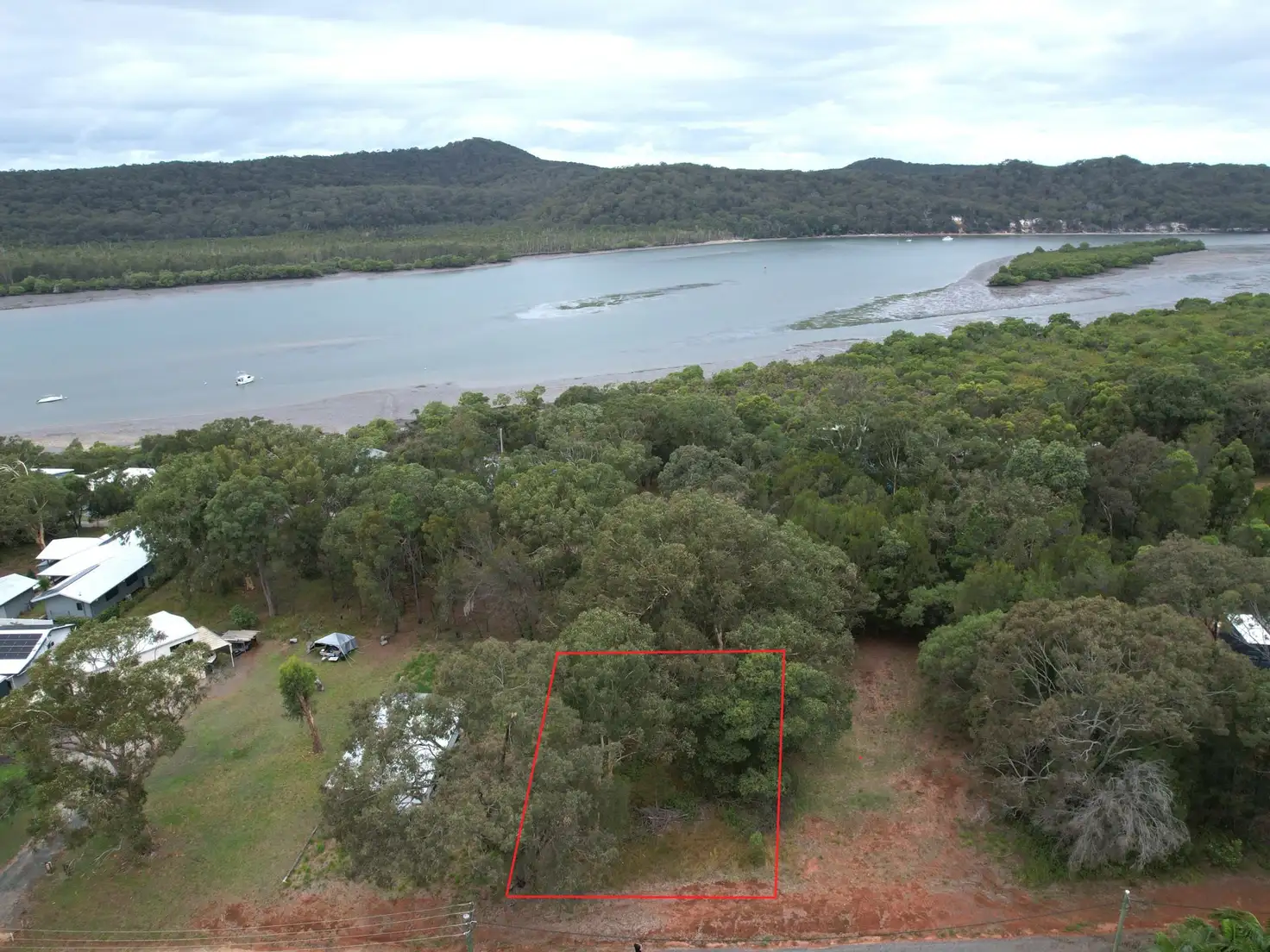Main view of Homely land listing, 19 Double Island Outlook, Russell Island QLD 4184