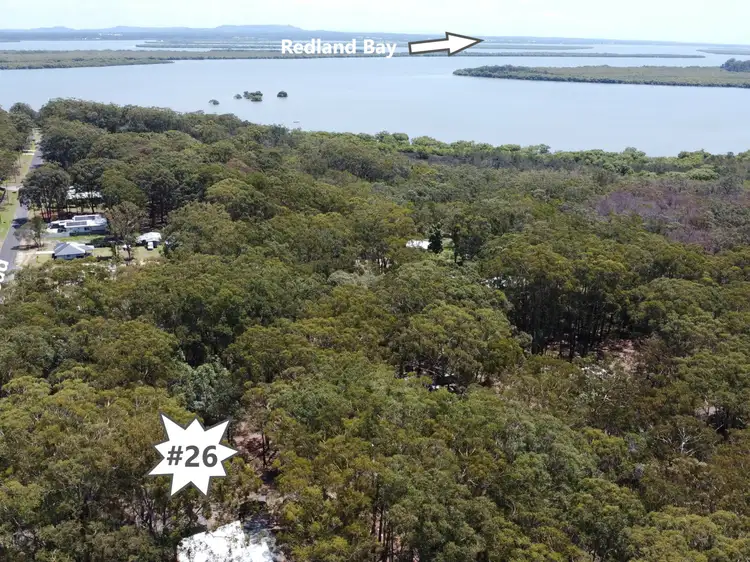 Second view of Homely land listing, 26 Bamberry Street, Russell Island QLD 4184