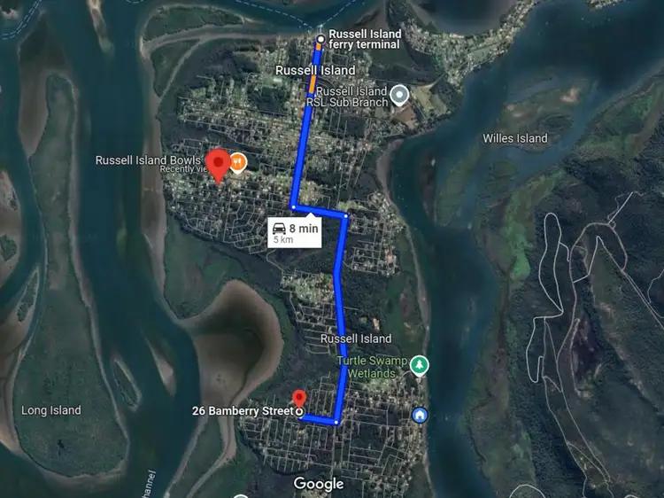 Fourth view of Homely land listing, 26 Bamberry Street, Russell Island QLD 4184