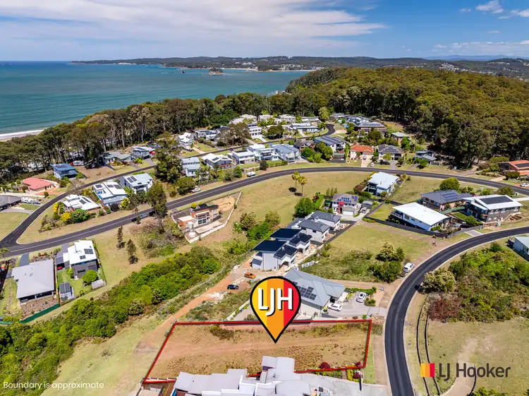 Main view of Homely land listing, 19 Mary Place, Long Beach NSW 2536