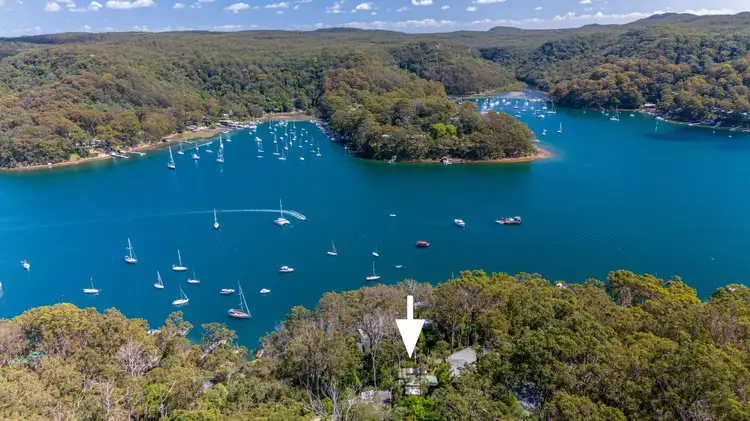 Main view of Homely house listing, 92 Richard Road, Scotland Island NSW 2105