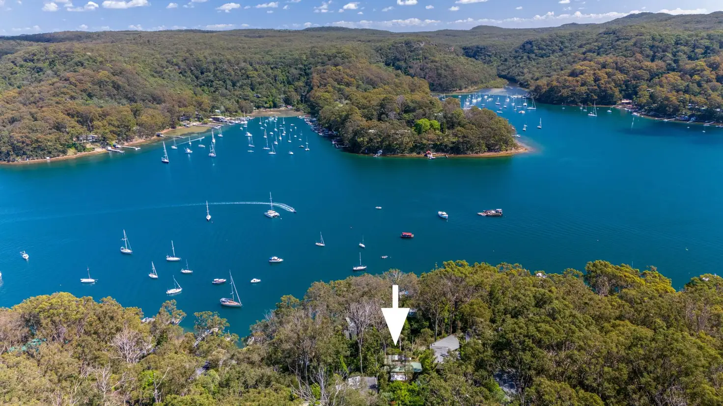Main view of Homely house listing, 92 Richard Road, Scotland Island NSW 2105