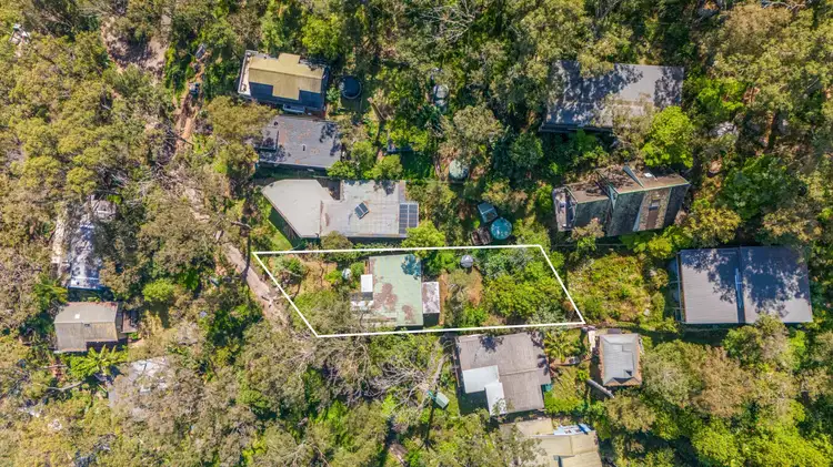 Second view of Homely house listing, 92 Richard Road, Scotland Island NSW 2105
