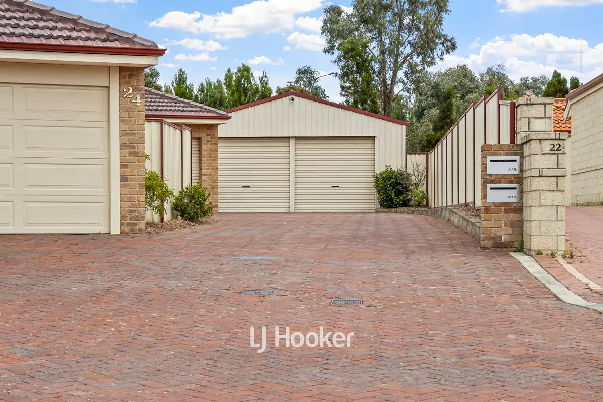 Main view of Homely house listing, 24A Butcherbird Court, Eaton WA 6232