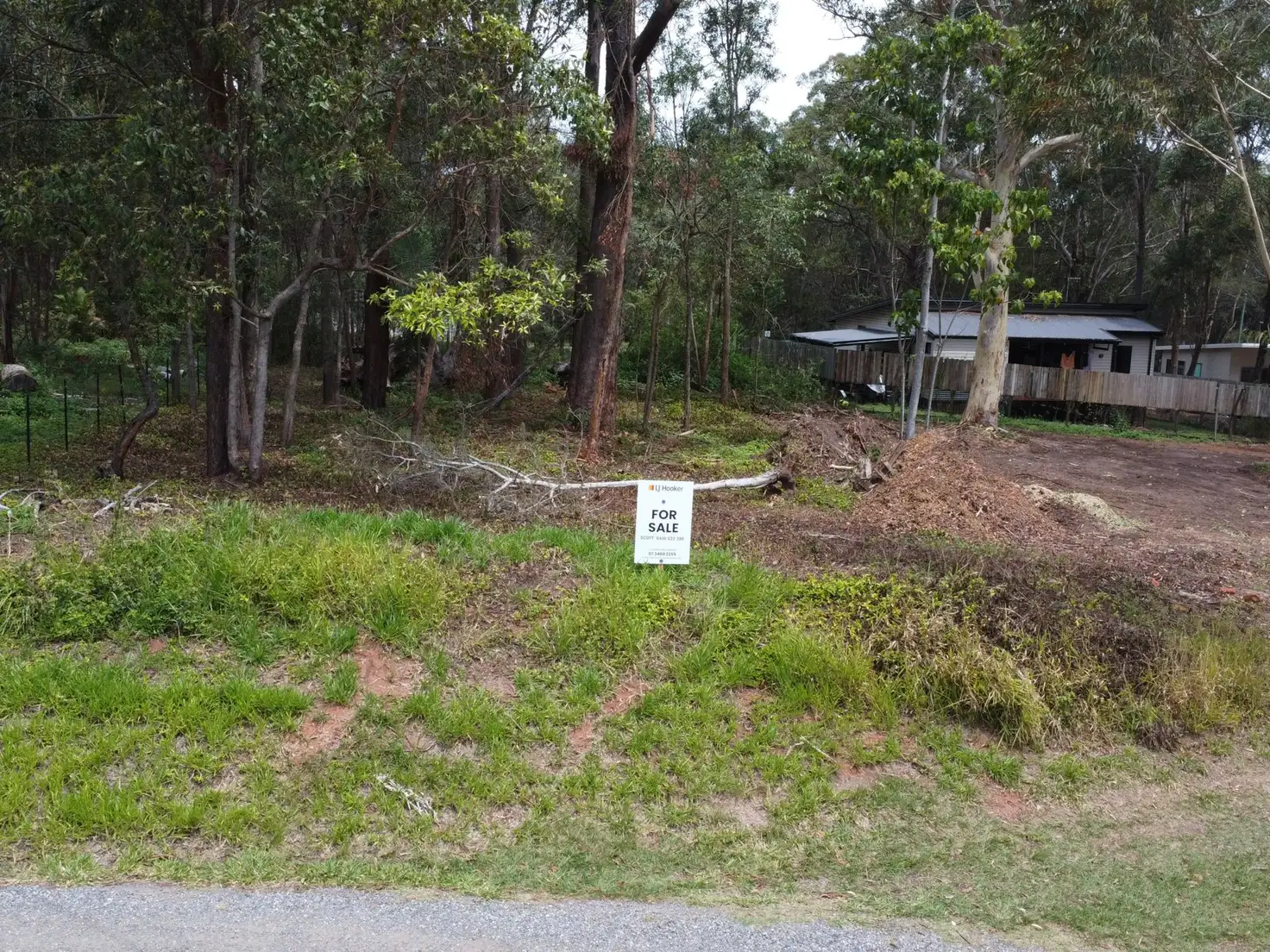 Main view of Homely land listing, 14 Aster Street, Russell Island QLD 4184