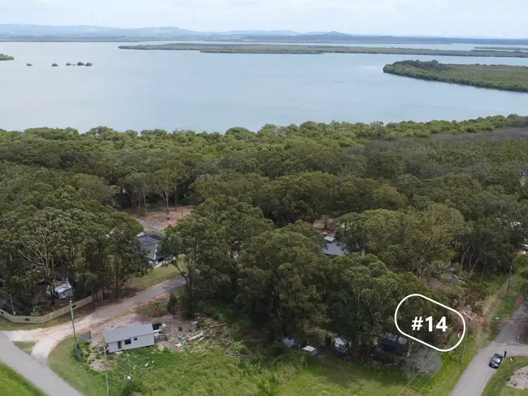Second view of Homely land listing, 14 Aster Street, Russell Island QLD 4184