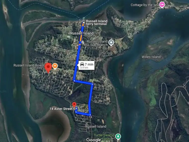 Fourth view of Homely land listing, 14 Aster Street, Russell Island QLD 4184