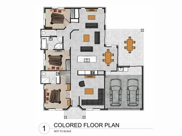 Second view of Homely house listing, 19 Stuart Street, Russell Island QLD 4184