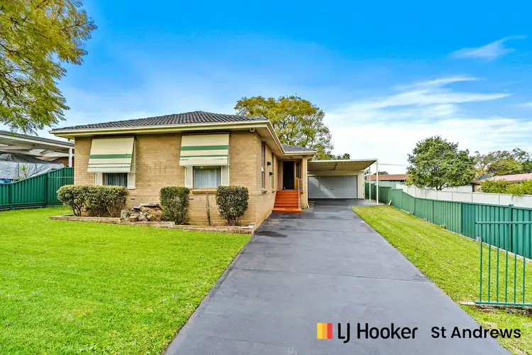 Main view of Homely house listing, 56 Duncansby Crescent, St Andrews NSW 2566