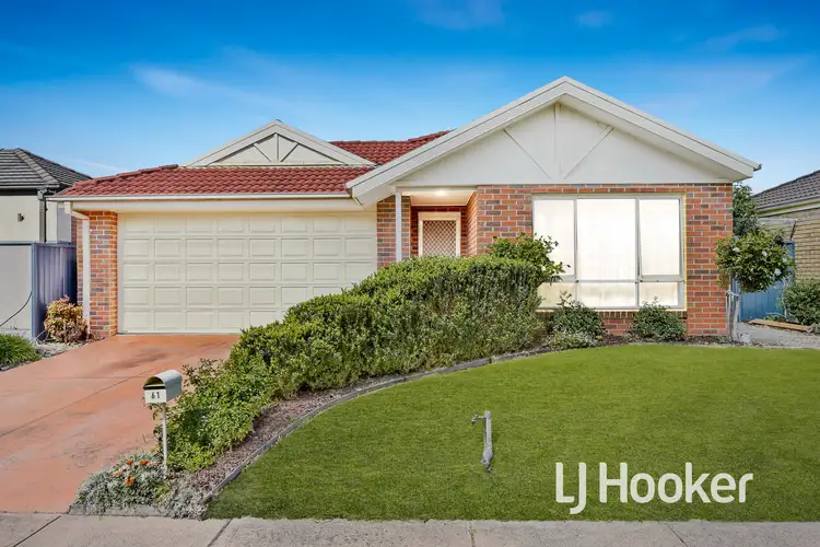 Main view of Homely house listing, 61 The Parkway, Pakenham VIC 3810