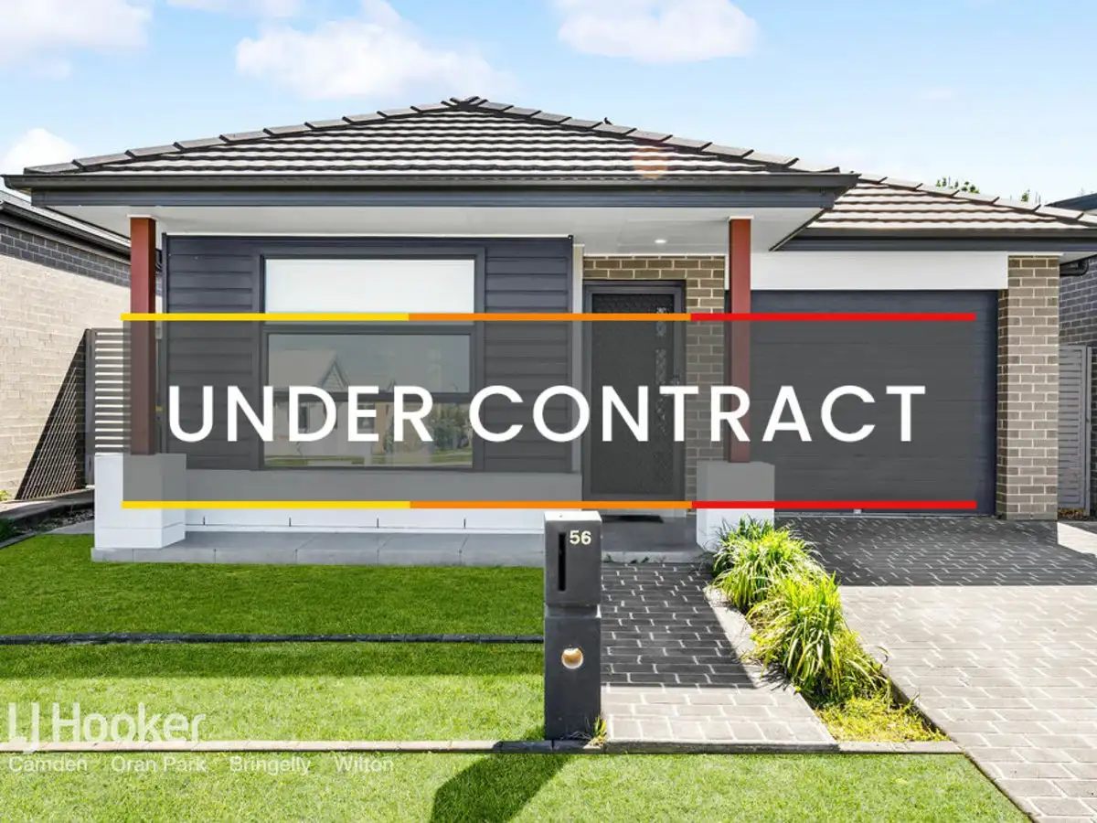 Main view of Homely house listing, 56 Battam Road, Gregory Hills NSW 2557