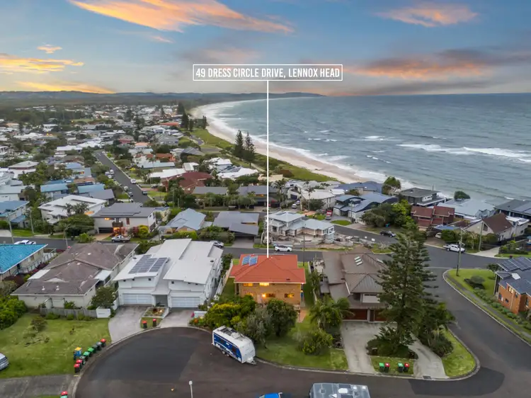 Main view of Homely house listing, 49 Dress Circle Drive, Lennox Head NSW 2478