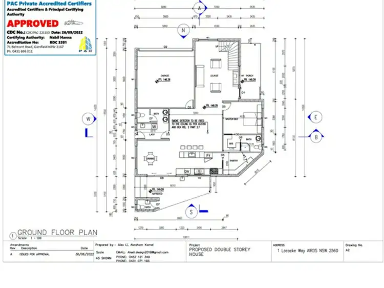 Third view of Homely land listing, 1 Lacocke Way, Airds NSW 2560