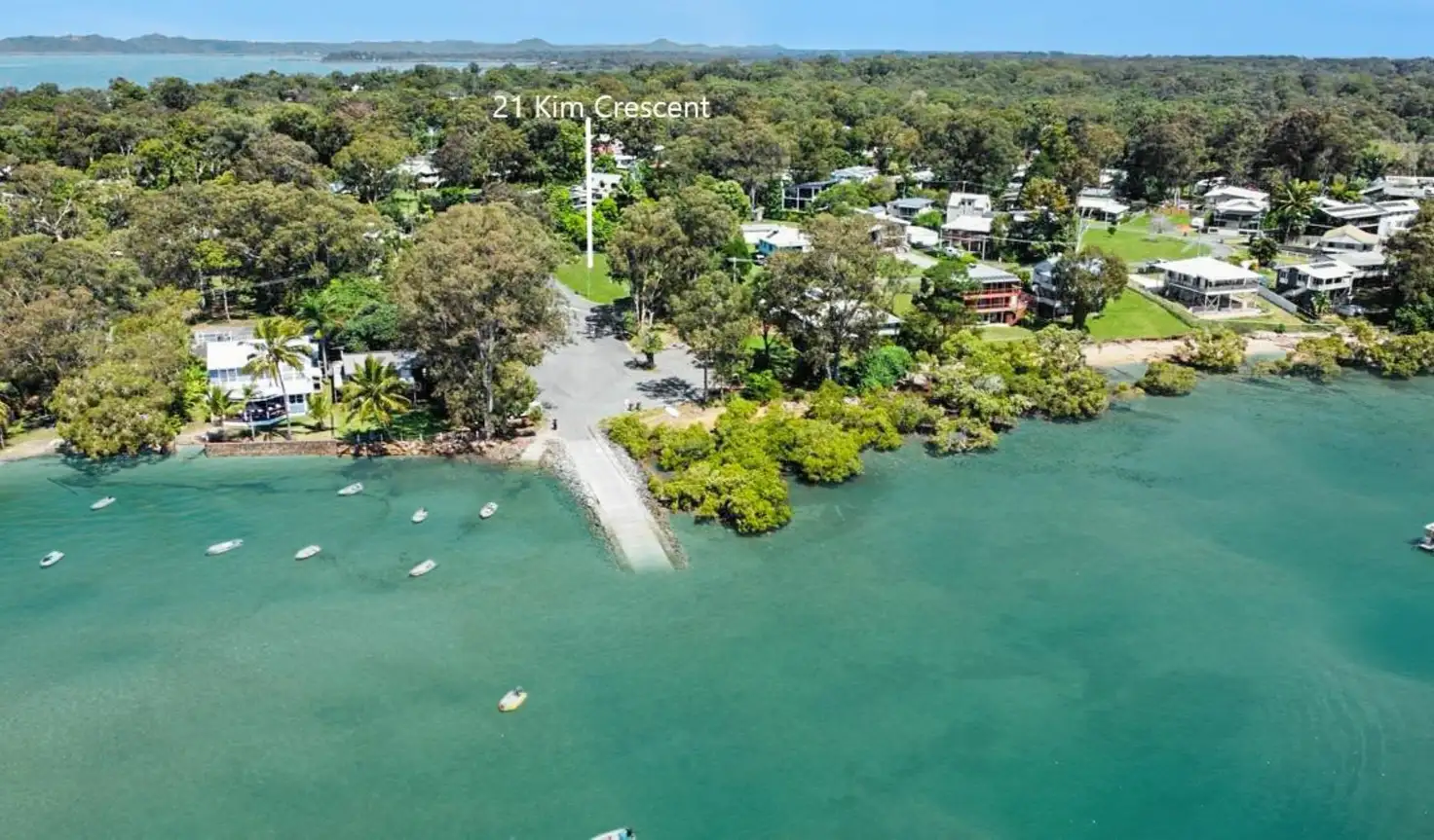 Main view of Homely land listing, 21 Kim Crescent, Macleay Island QLD 4184