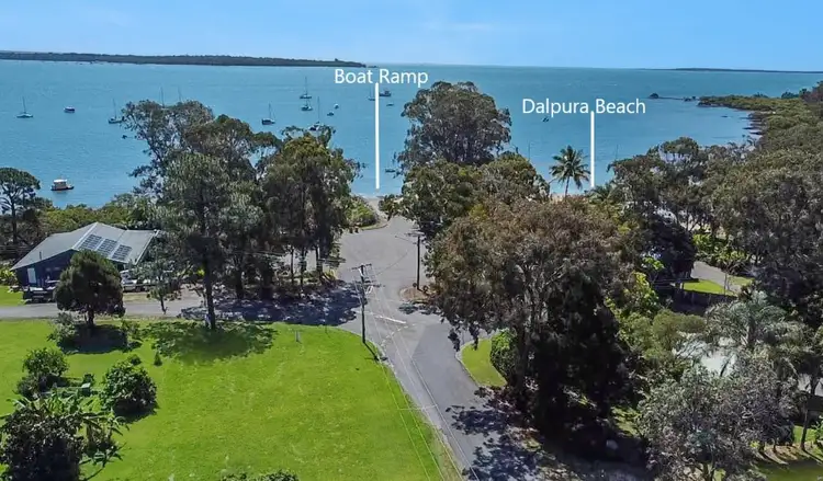 Second view of Homely land listing, 21 Kim Crescent, Macleay Island QLD 4184