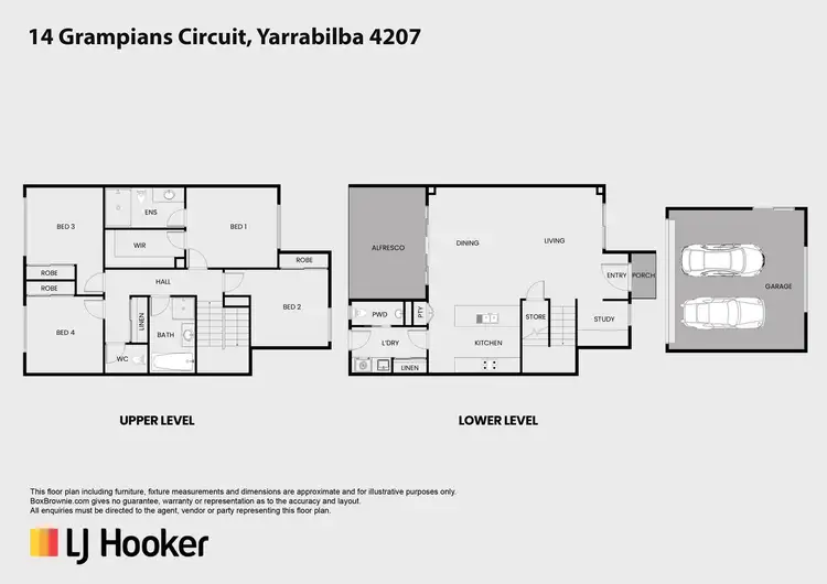 Fourth view of Homely house listing, 14 Grampians Circuit, Yarrabilba QLD 4207