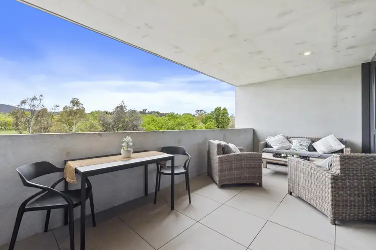 Second view of Homely apartment listing, 208/59 Constitution Avenue, Campbell ACT 2612