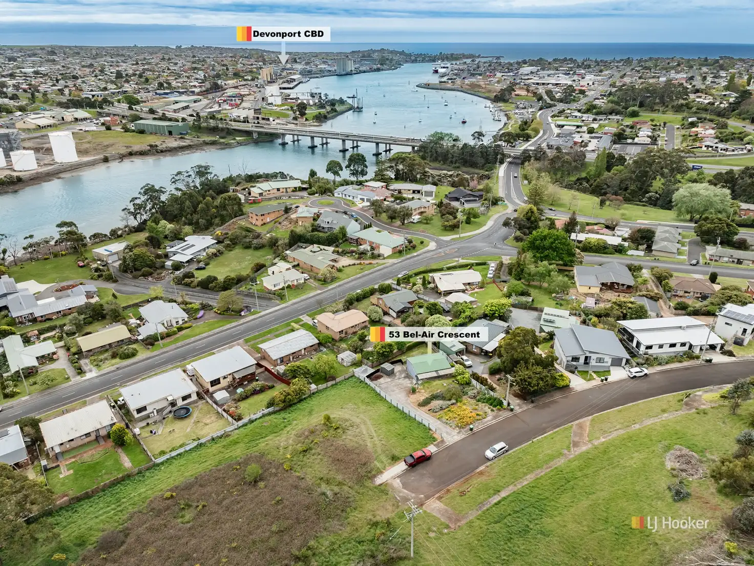 Main view of Homely house listing, 53 Bel-Air Crescent, East Devonport TAS 7310