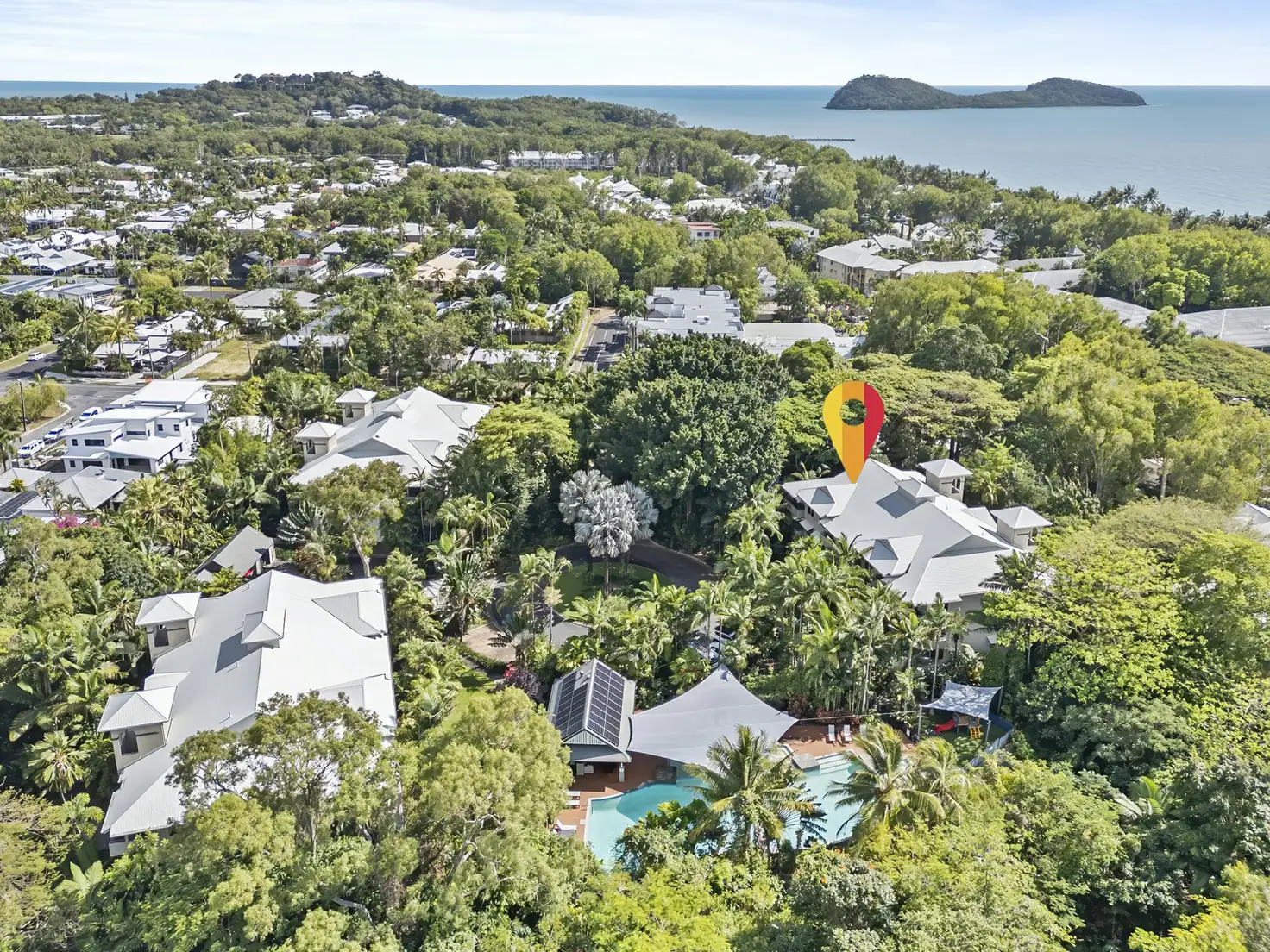 Main view of Homely apartment listing, 34/23-25 Veivers Road, Palm Cove QLD 4879