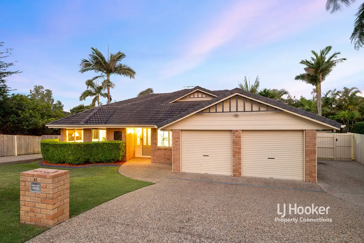 Main view of Homely house listing, 17 Atoll Crescent, Eatons Hill QLD 4037