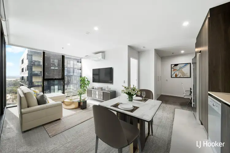 Second view of Homely apartment listing, 1906/1 Grazier Lane, Belconnen ACT 2617