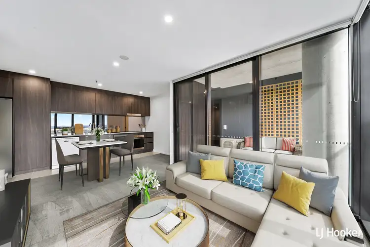 Third view of Homely apartment listing, 1906/1 Grazier Lane, Belconnen ACT 2617