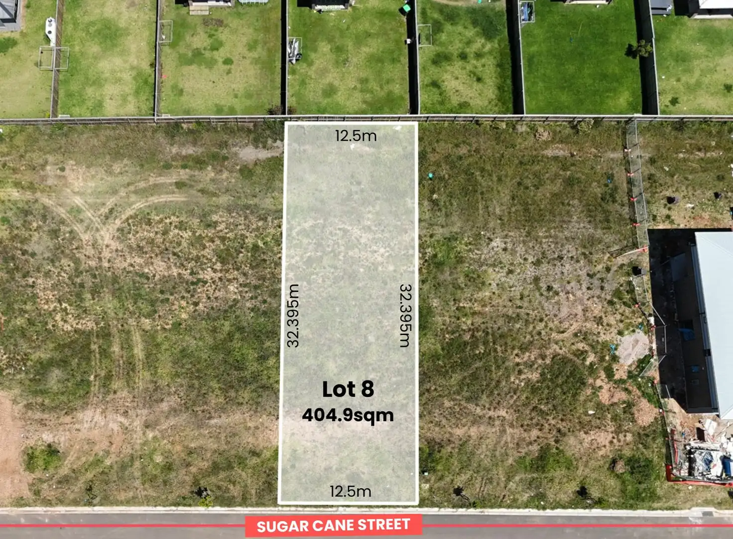 Main view of Homely land listing, 12 (Lot 8) Sugar Cane Street, Leppington NSW 2179