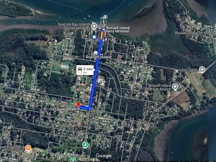 Third view of Homely land listing, 12 Laurel Street, Russell Island QLD 4184