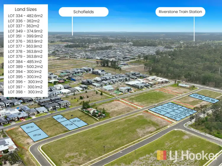 Third view of Homely land listing, Showers St, Paceville St & Gillespie, Grantham Farm NSW 2765