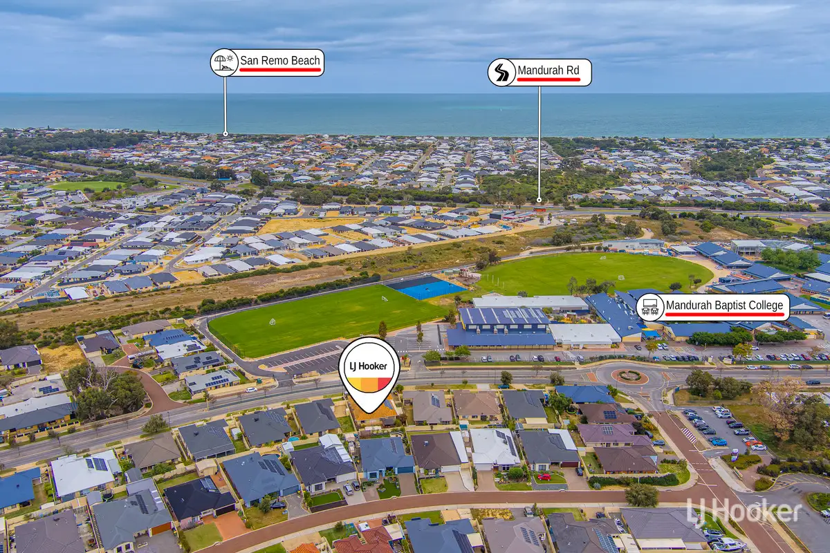 Main view of Homely house listing, 16 Badgerup Avenue, Lakelands WA 6180