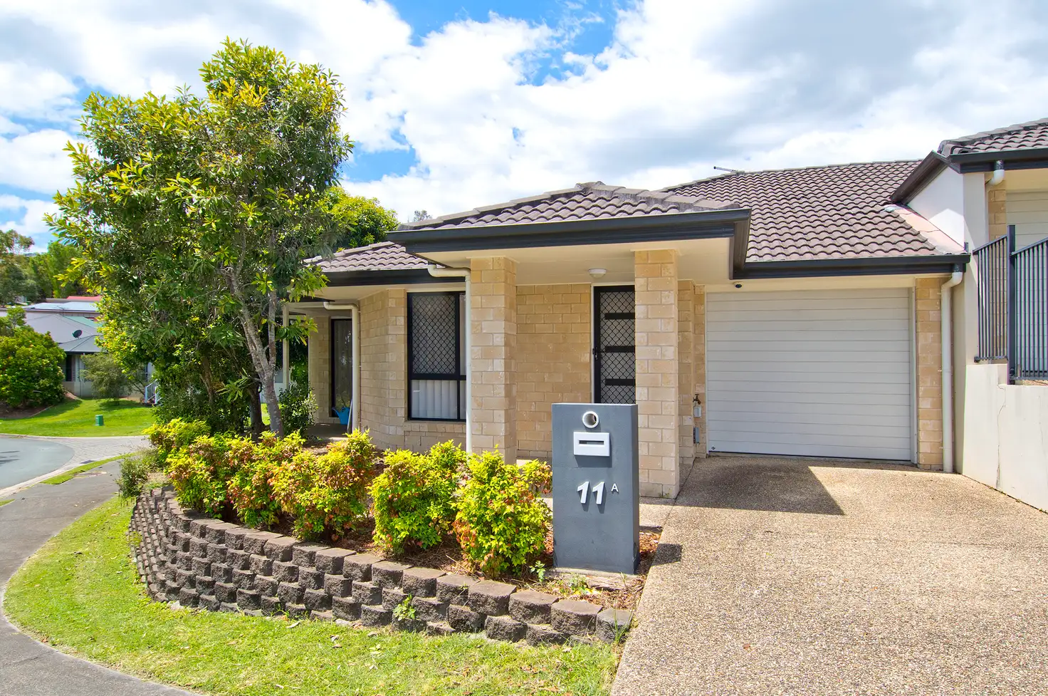 Main view of Homely semi-detached listing, 11A Outlook Drive, Waterford QLD 4133