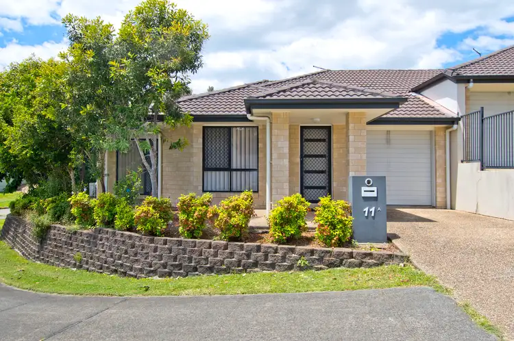 Second view of Homely semi-detached listing, 11A Outlook Drive, Waterford QLD 4133